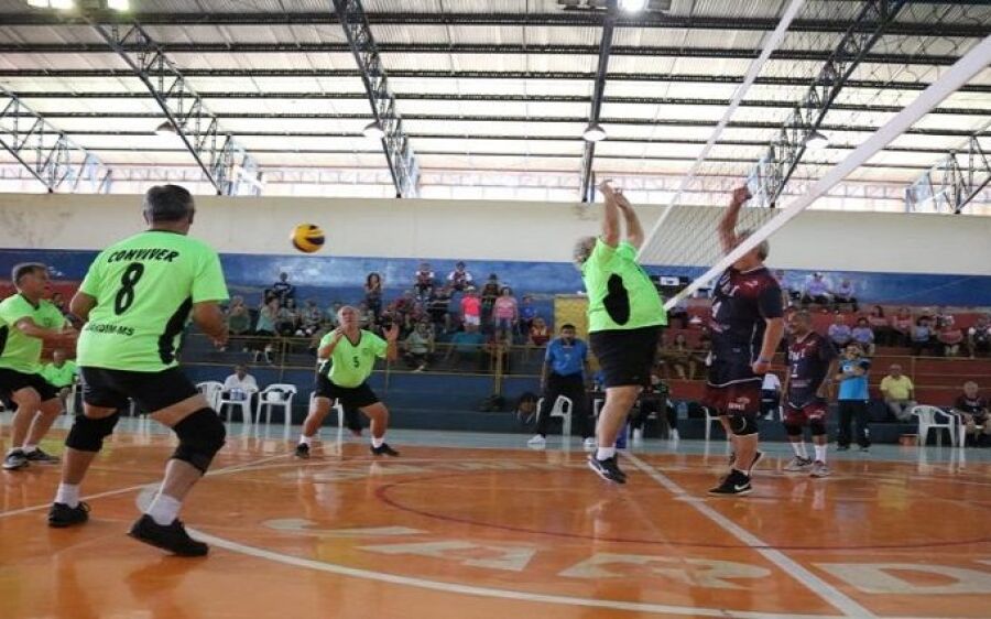 Jogos da Melhor Idade de MS retornam com a participação de 13 municípios