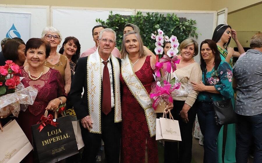 Concurso Miss e  Mister Melhor Idade será realizado no  próximo sábado