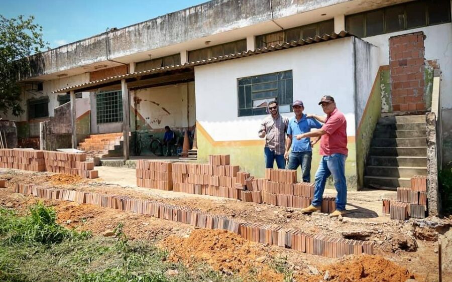 Rio Verde inicia mais uma obra que vai garantir melhorias e segurança para Secretaria de Obras