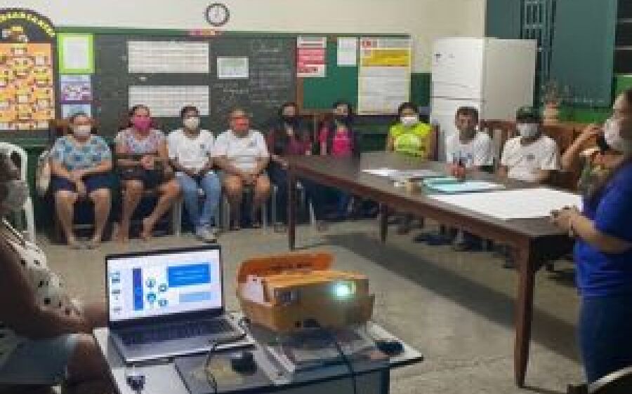 Palestras sobre empreendedorismo são realizadas para estudantes de escolas municipais em Rio Verde
