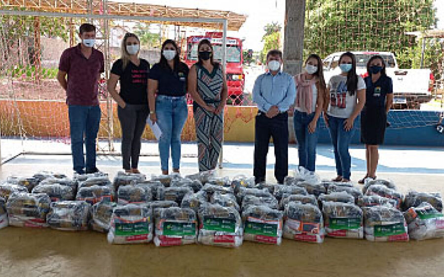 Prefeitura de parceiros realizam a campanha Alimente a Esperança com entrega de cestas básicas