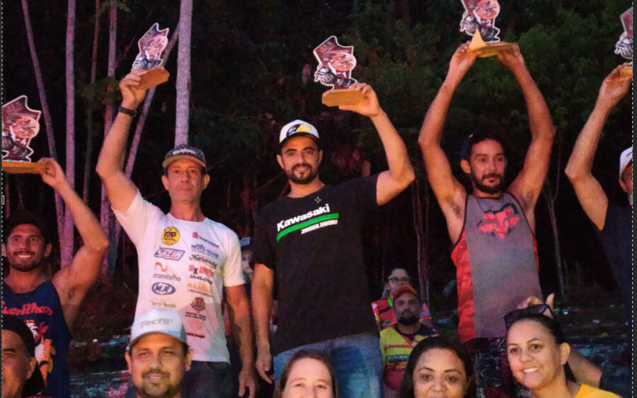 Piloto de Rio Verde conquista pódios no Pará