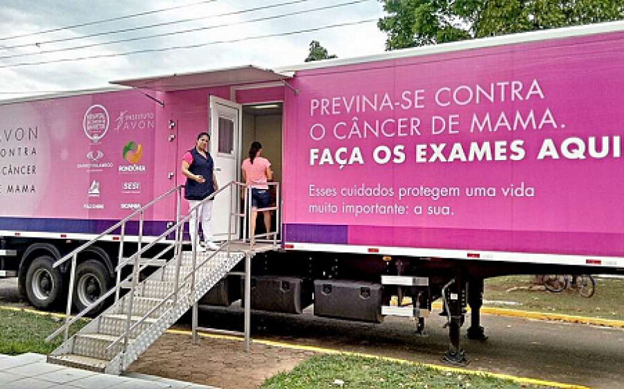 Carreta do Amor de Barretos inicia atendimentos em Coxim