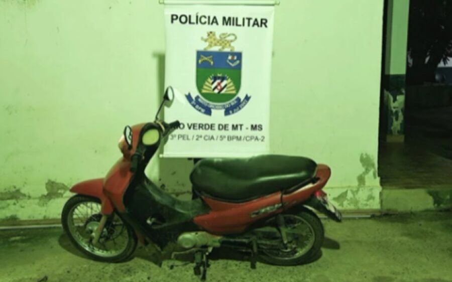 Policia Militar apreende adolescente pilotado moto iregular em Rio Verde