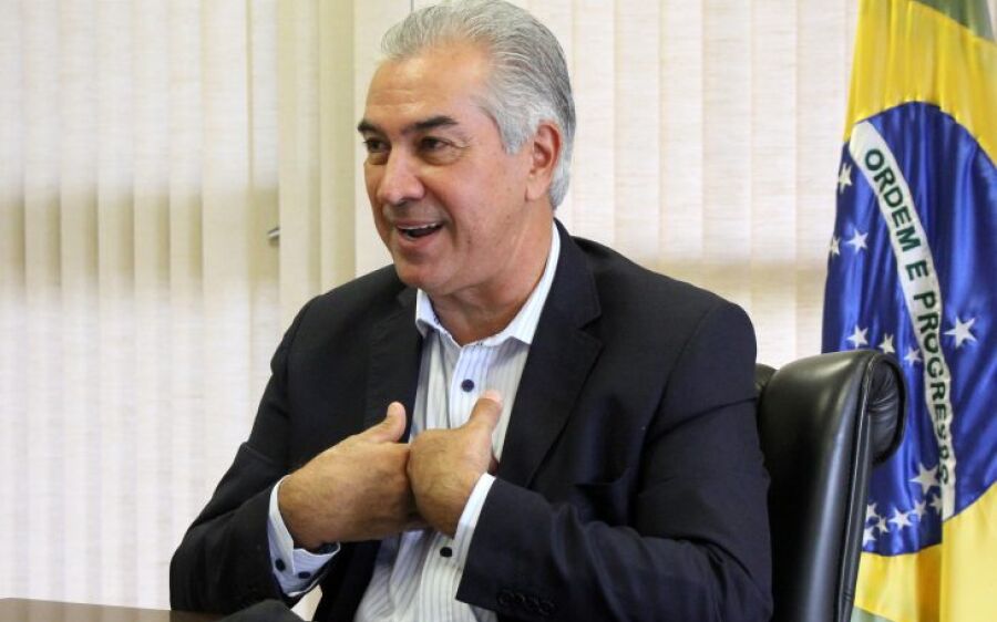 Reinaldo Azambuja entrega projetos de reajuste dos servidores públicos nesta terça-feira