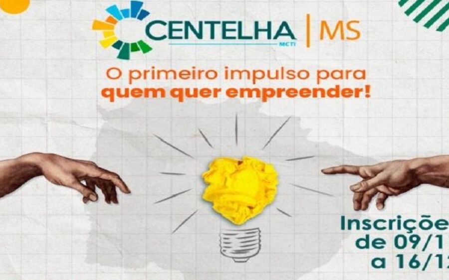 Projeto Centelha quer transformar 50 ideias inovadoras em negócios de sucesso em MS