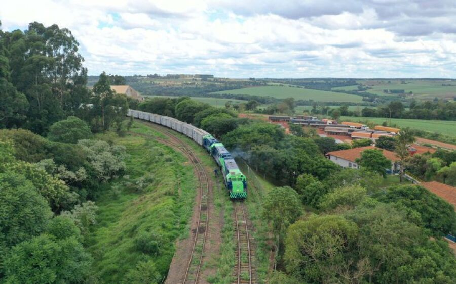 Infraestrutura determina estudo ambiental para liberar ferrovia que liga o Paraná a MS