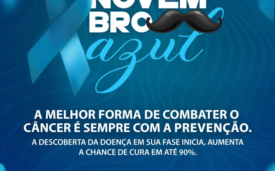 Secretaria de Saúde de  Coxim divulga programação do Novembro Azul 
