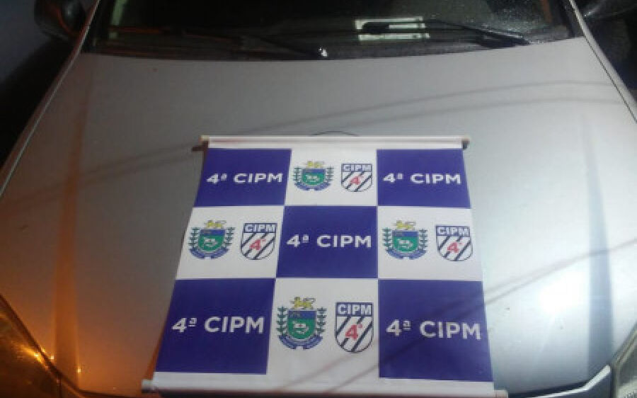 Polícia Militar recupera veículo furtado em Chapadão do Sul