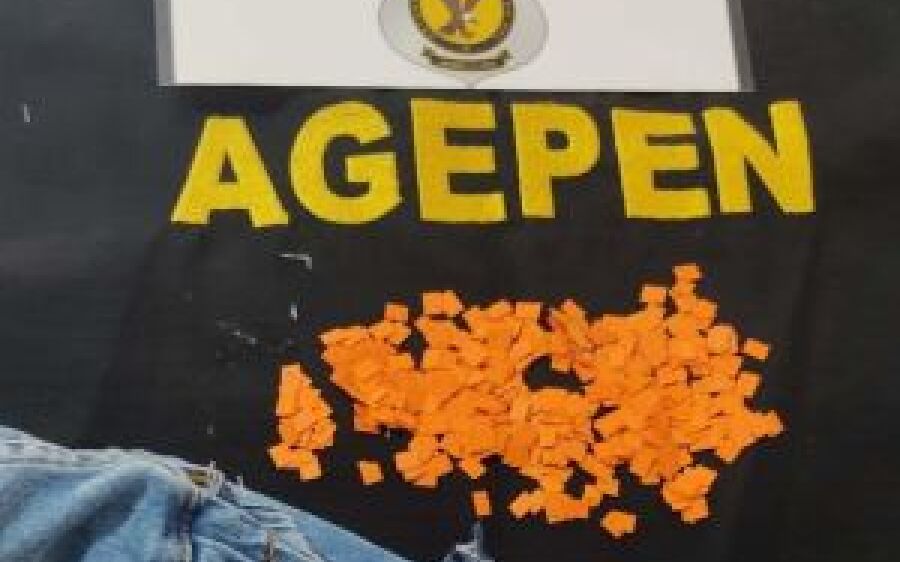 Advogado é preso na porta de presídio com droga 100 vezes mais forte que maconha