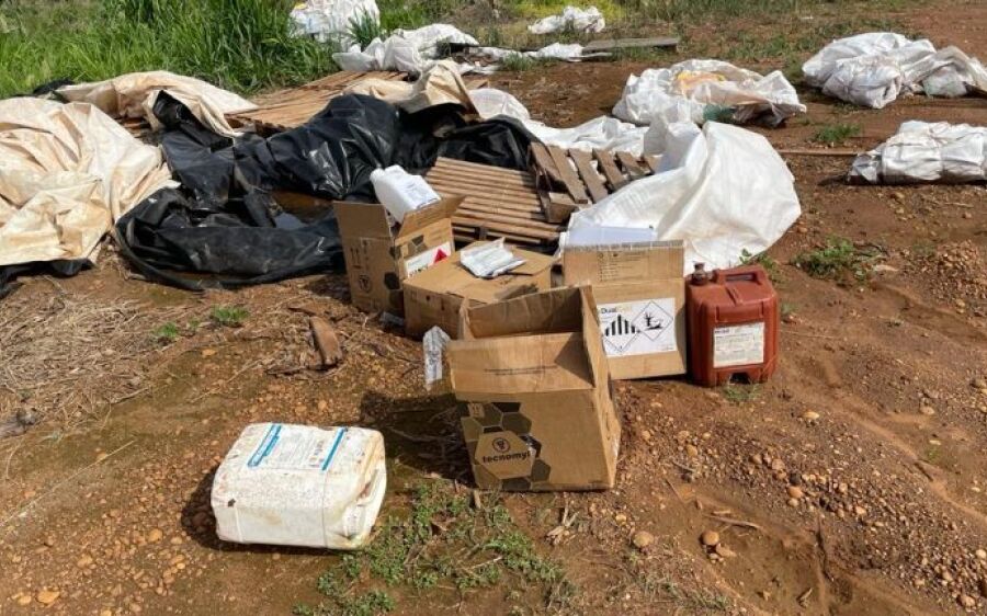 Polícia Militar Ambiental de Dourados autua infrator em R$ 2 mil por disposição inadequada