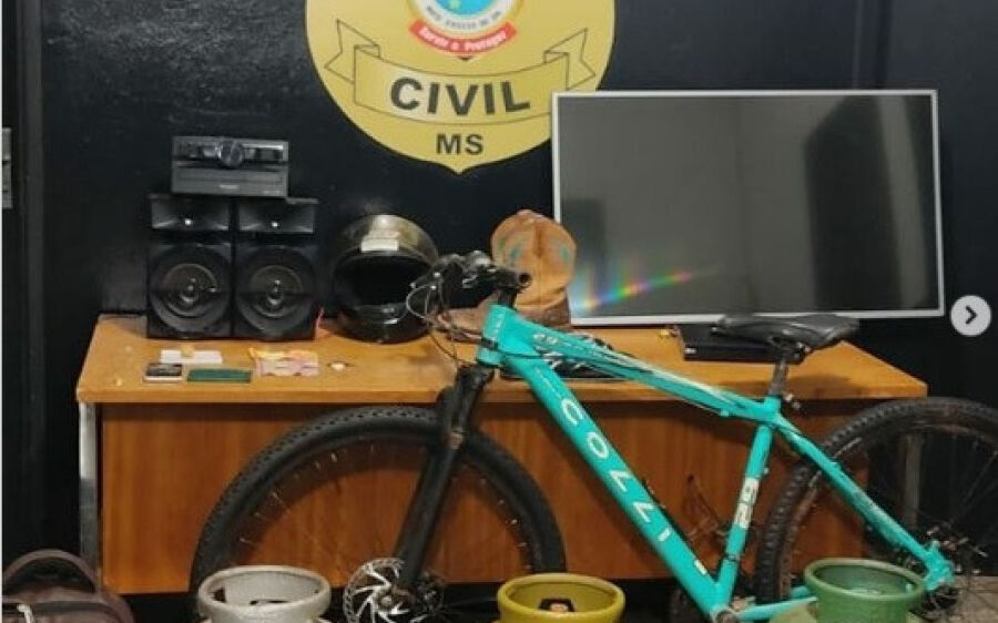 Ao investigar furtos, Polícia Civil derruba receptador e traficante em Rio Verde