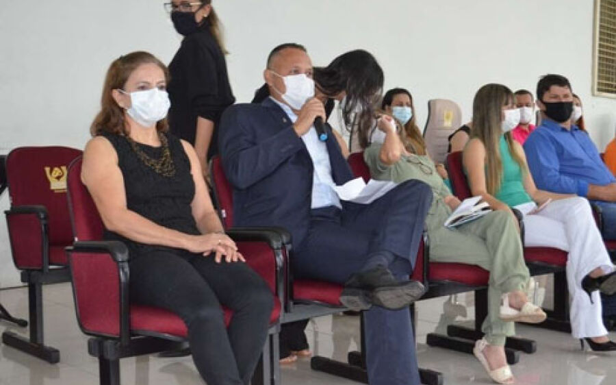 Jefferson Aislan participa de formação que mobiliza discussão relacionada ao Maio Laranja