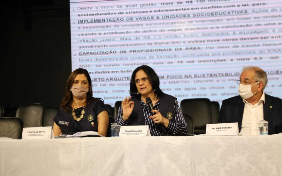 Ministra anunciou ontem lançamento  de aplicativo para encontrar  crianças desaparecidas