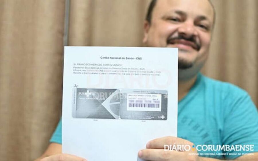 Empresário descobre que está morto ao tomar vacina da covid em Corumbá