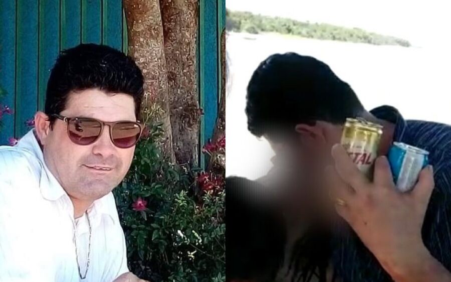 Filmado abusando de criança em lancha é encontrado morto com tiro na nuca em MS