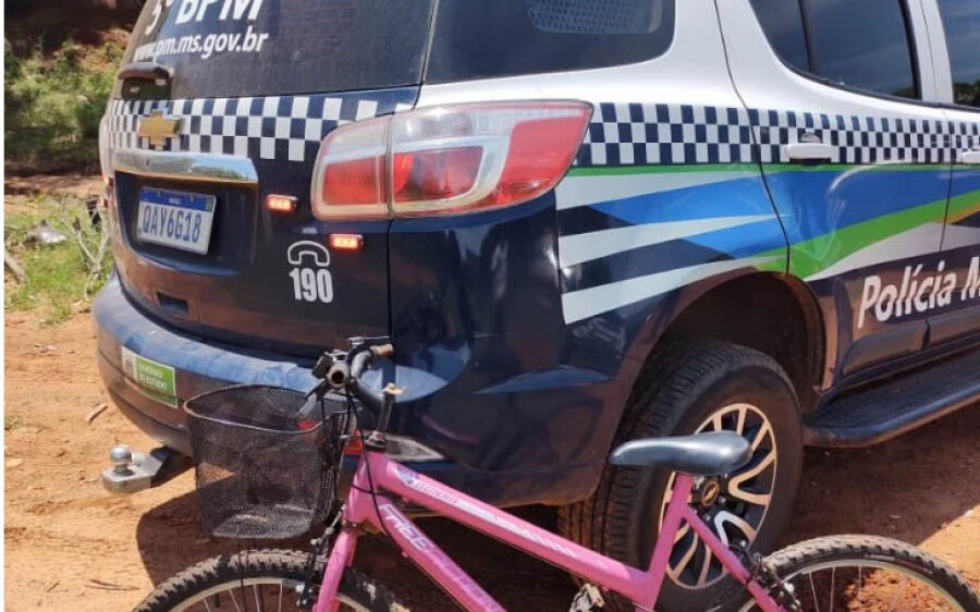 Polícia Militar e Polícia Civil recuperam bicicleta roubada em Sonora
