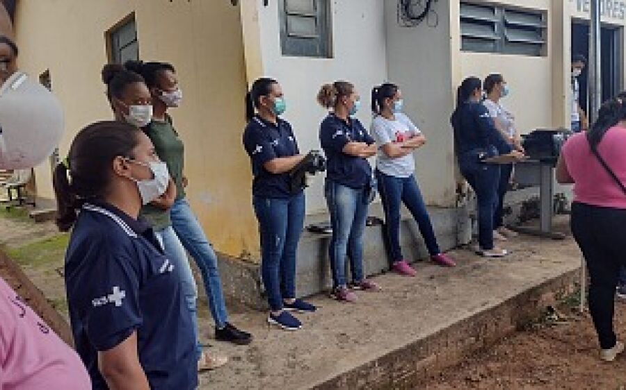 Mais de 220 focos de dengue foram eliminados durante Ação em Coxim