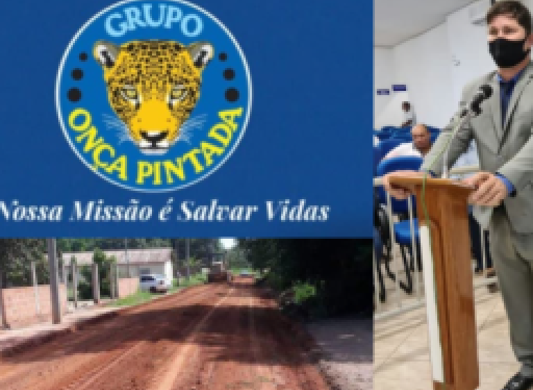 Projeto Onça Pintada atende em Coxim no próximo sábado(4)