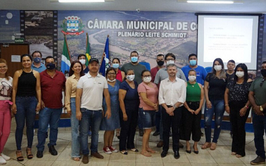 Servidores participam de treinamento sobre Gestão de Patrimônio