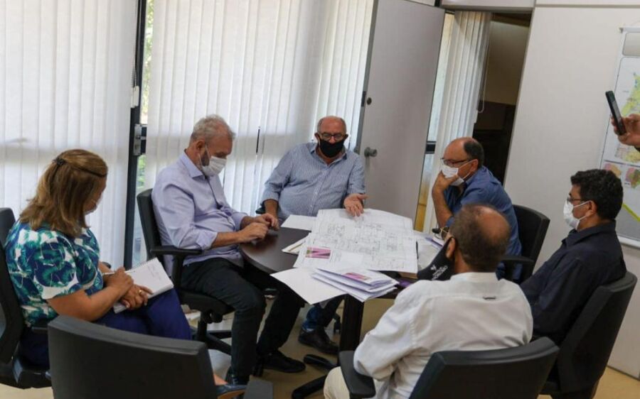 Rio Verde: Réus Fornari apresenta projeto de reforma e ampliação do Hospital Municipal 