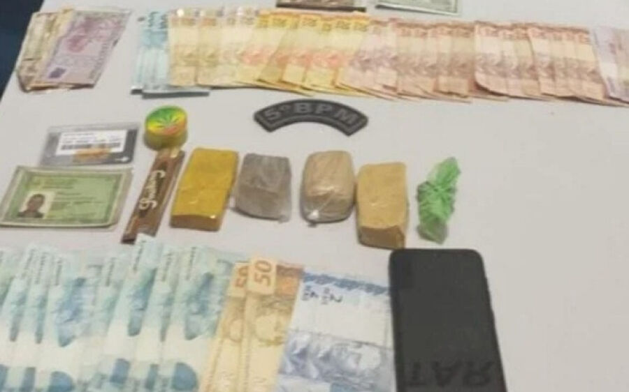 Dois são presos em flagrante por tráfico de drogas em Rio Verde