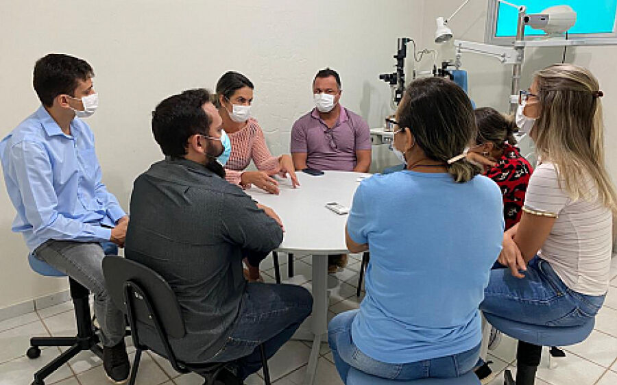 Vigilância Sanitária de Coxim realiza orientações sobre a saúde do trabalhador