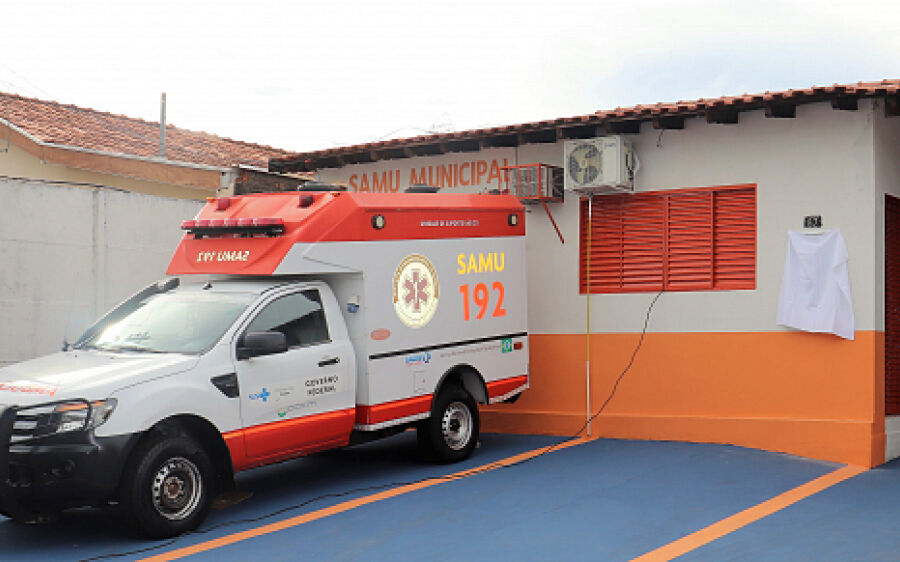 Número de ocorrências do SAMU de Coxim aumentou em novembro