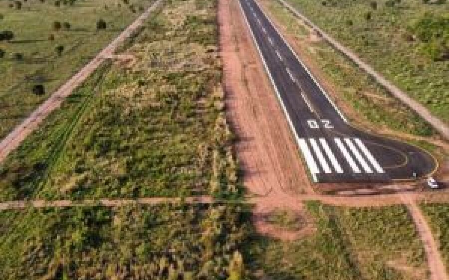 Investimento do Governo Federal garante melhorias nos aeroportos de Coxim e Bonito