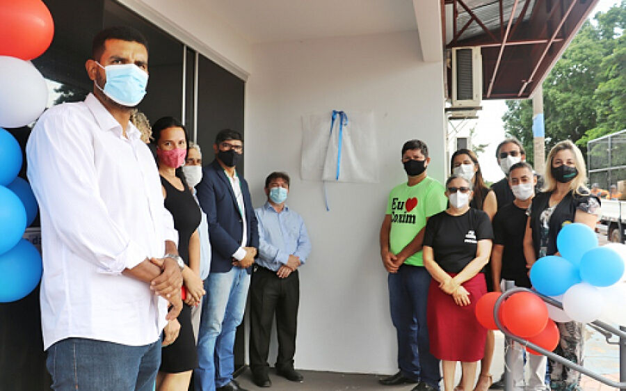 Prefeitura de Coxim inaugura nova sede da Casa da Cidadania