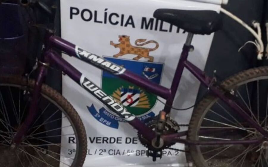 Homem é preso em flagrante por furto de bicicleta em Rio Verde