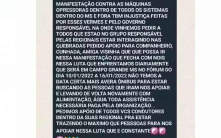 Mensagens de manifestações e ataques do PCC se espalham após morte em ação policial