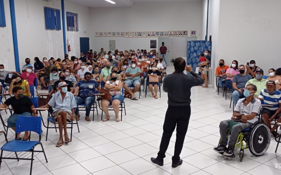 Prefeito apresentou ao SINSMC propostas de melhorias salarial e outros benefícios aos servidores