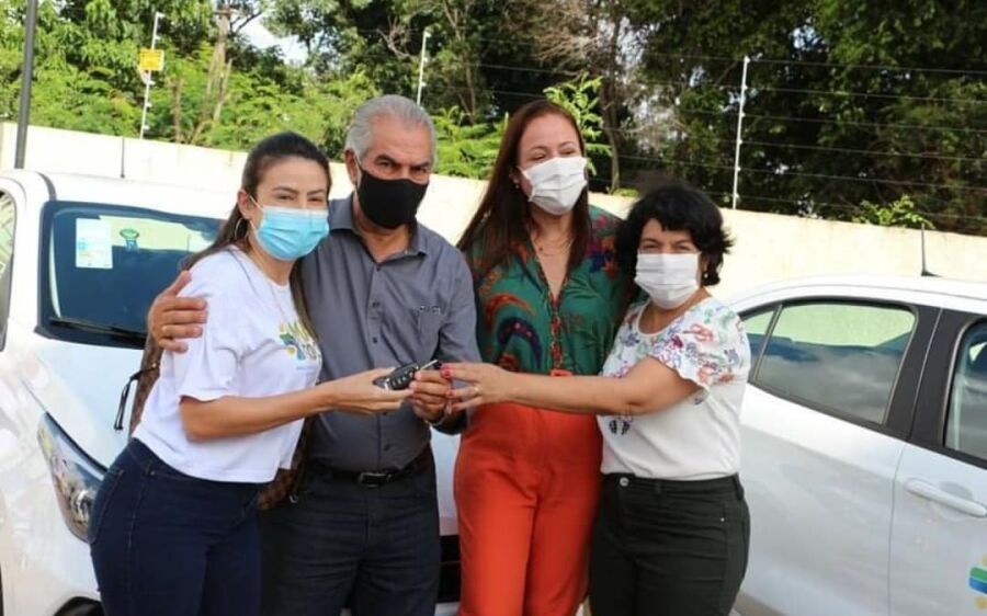 Assistência social de Rio Verde recebeu novo veículo