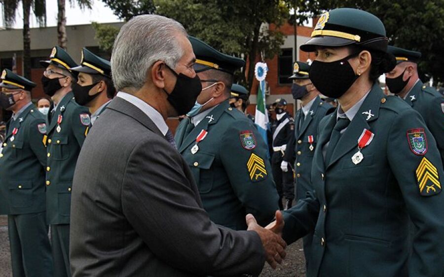 Governador sanciona lei que permite promoção de militares da reserva que retornarem à atividade