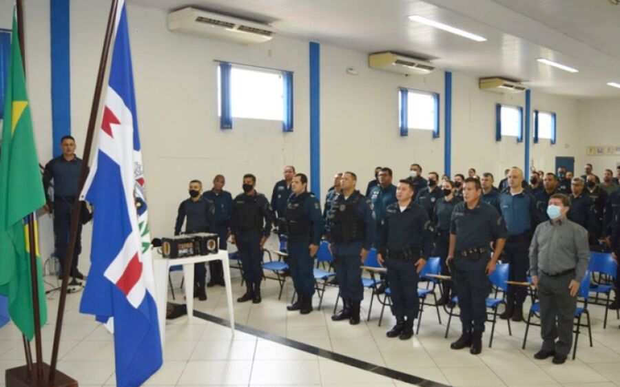Polícia Militar de Coxim realiza o lançamento oficial da Operação Boas Festas
