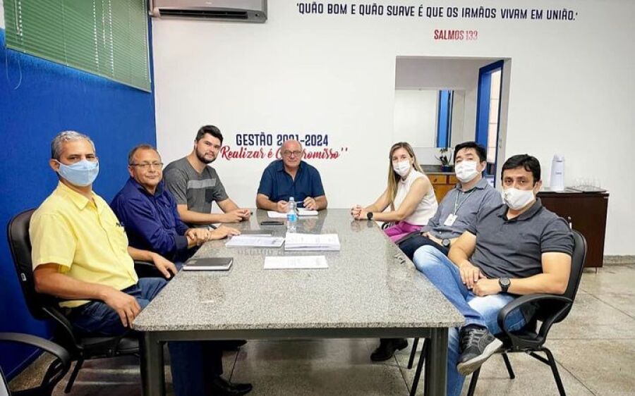 Rio Verde: Prefeito Réus Fornari  debate parceiras com o IFMS