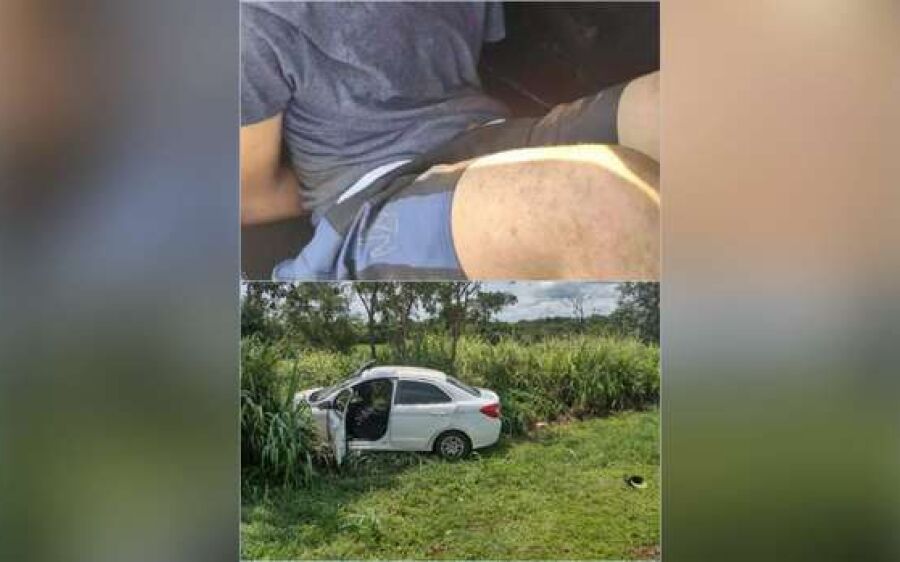 Bandidos trocam tiros com a Polícia e um acaba morto na entrada de Campo Grande
