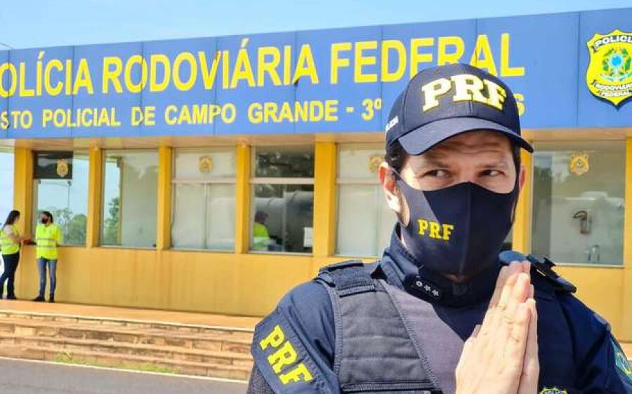 Operação de Ano Novo terá 500 policiais da PRF nas rodovias de MS
