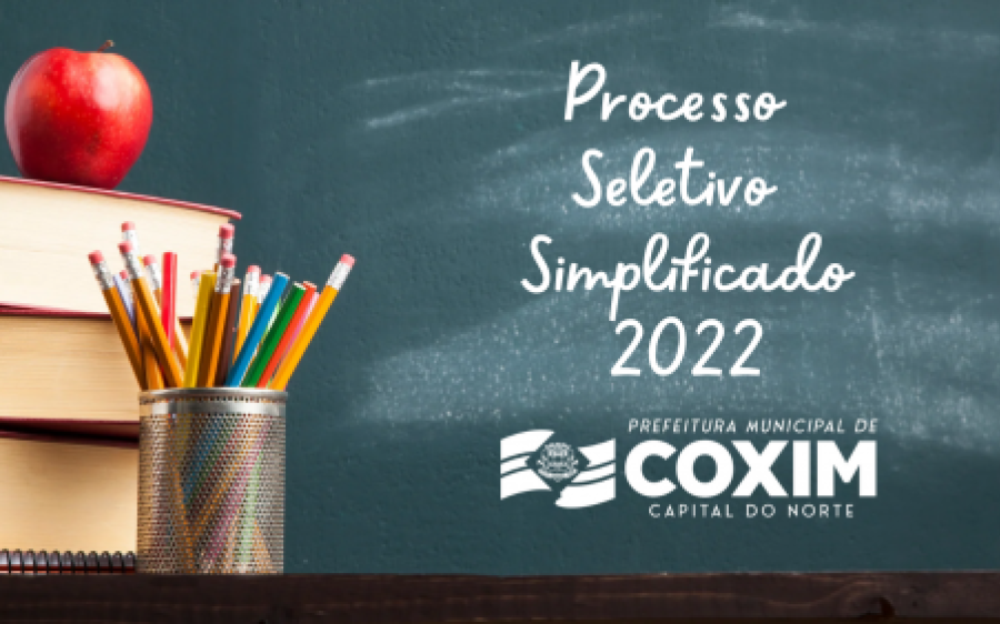 Prefeitura de Coxim abre Processo Seletivo na área de educação