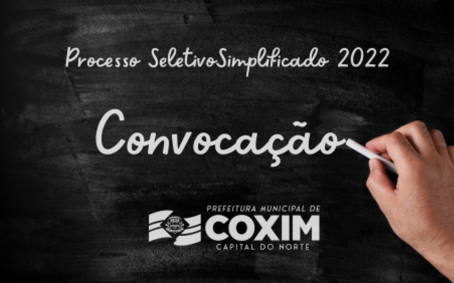 Processo Seletivo: comprovação de títulos e certificados deverá ser feita até o dia 26 de janeiro