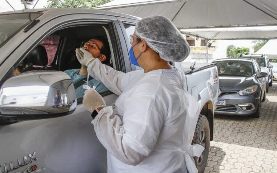 Com aumento de casos, 56 das 79 cidades do Estado tiveram novos registros de covid-19