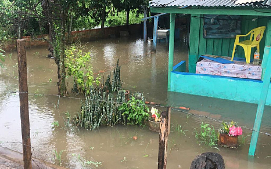 Prefeitura de Coxim prorroga por mais 60 dias a Situação de Emergência devido as chuvas