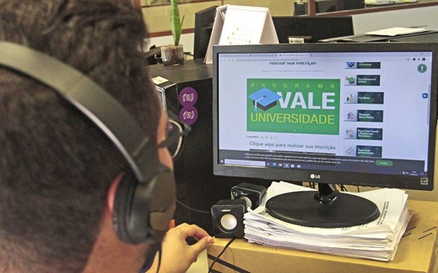 Programa Vale Universidade abre inscrições com 1 mil vagas disponíveis