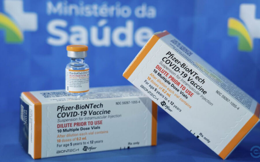 Três postos de Coxim estão aplicando vacinas contra o Coronavírus em crianças; confira: