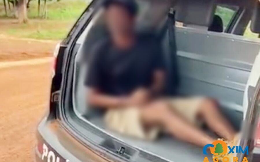 Homem é preso suspeito de furtar pastelaria em Coxim