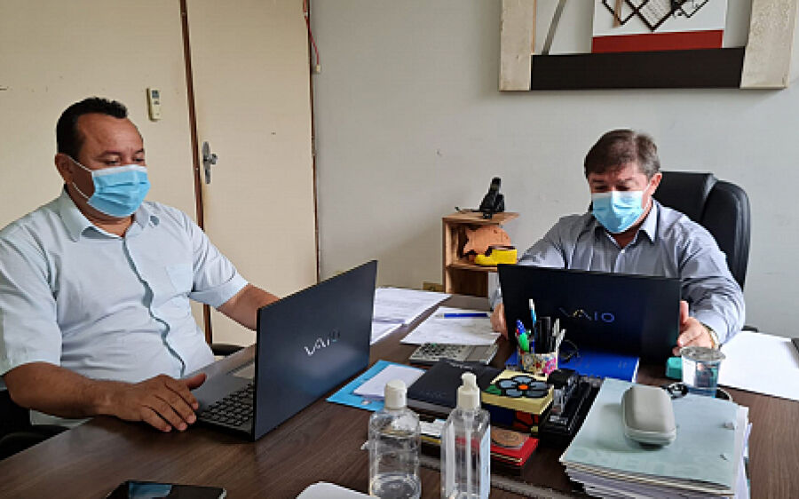 Prefeitos da região norte se reúnem para discutir medidas de enfrentamento a Covid-19