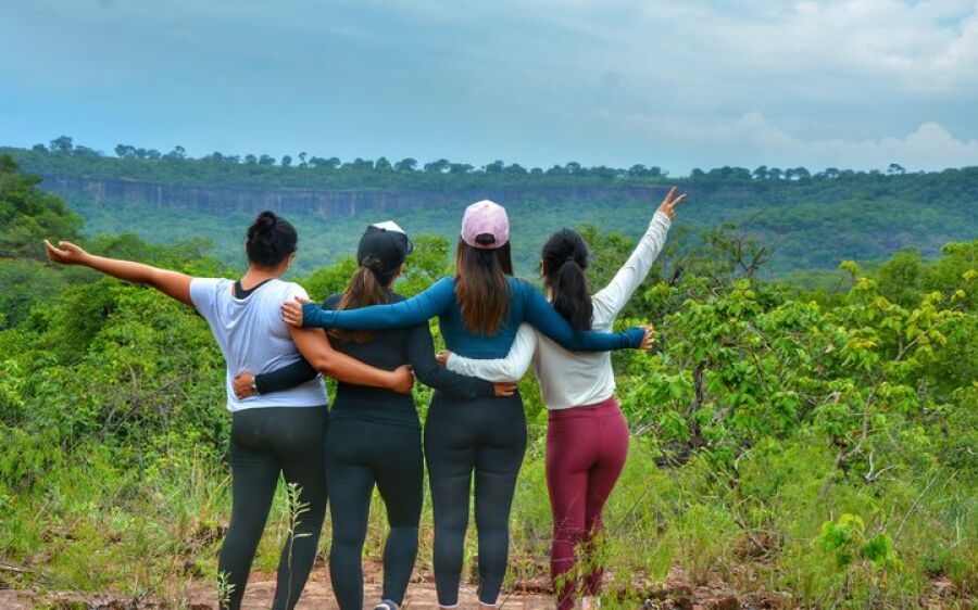 Sempre em comboio e unidos, trilheiros falam que sumiço de Tânia não é comum e reforçam cuidados