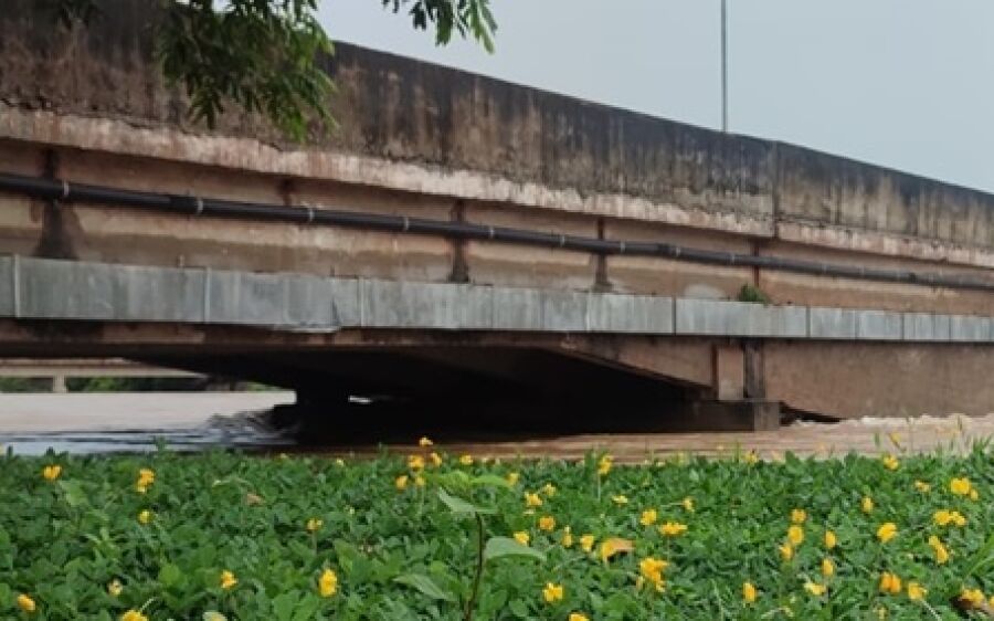 Nível do Rio Taquari sobe, mas não oferece riscos a população ribeirinha de Coxim