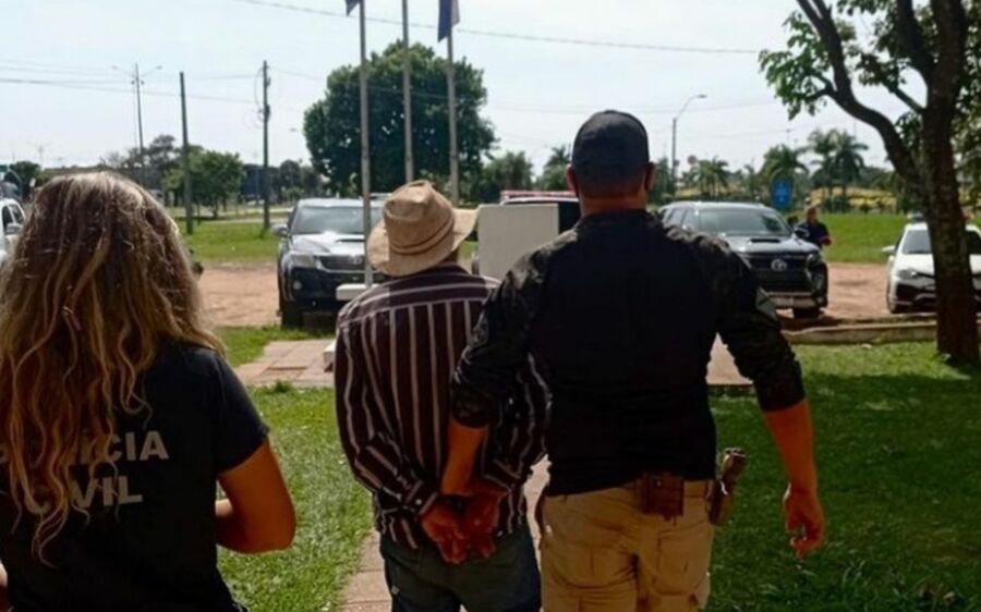 Homem que matou esposa e sogra a tiros em MS é preso no Paraguai com uma das armas usadas nos crimes